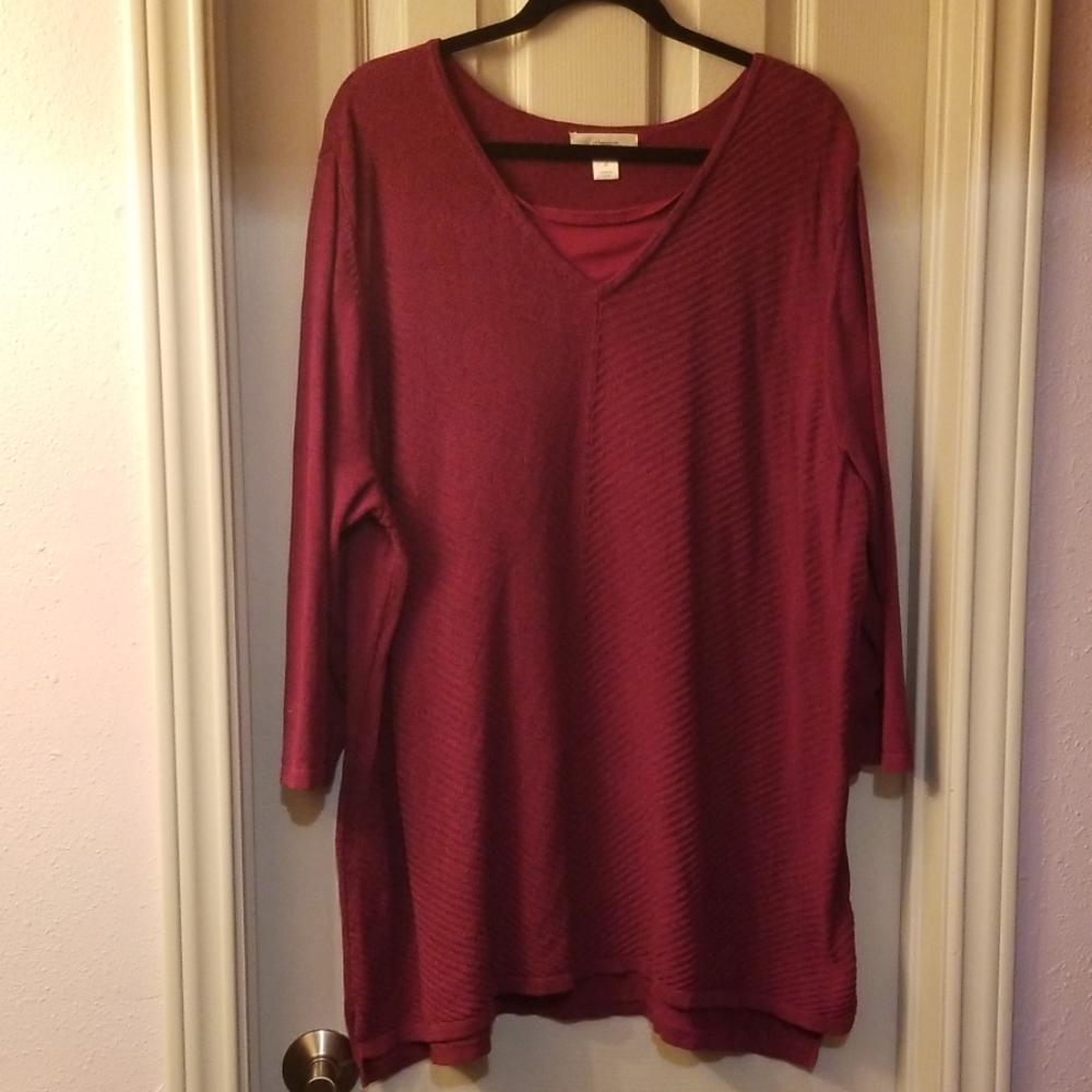 CJ Banks Sweater 3X